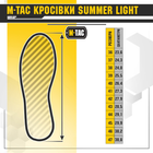 Кроссовки тактические военные M-Tac Summer Light Coyote мужские летние койот 40 TR_1417 - изображение 9