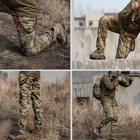 Тактичні військові штани Soft shell S.archon IX6 Camouflage CP L TR_10575-51885 - зображення 3