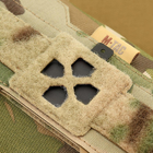 Сумка медицинская военная на бронежилет тактический результат-аптечка горизонтальный Multicam M-Tac Elite TR_1376 - изображение 4