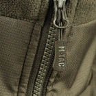 Тактическая куртка зимняя армейская M-Tac Alpha Microfleece Gen.II Army Olive оливковая флиска S (OPT-35421) - изображение 5