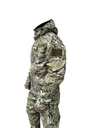 Мужской тактический костюм рип-стоп на флисе ВСУ Мультикам 9977 48 размер хаки (OPT-46001) - изображение 4