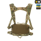 Військова тактична сумка нагрудна M-TAC CHEST RIG MILITARY ELITE MULTICAM мультикам плечова поясна сумка (OPT-39331) - зображення 3