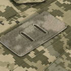 Китель военный армейский тактический M-Tac Sturm рип-стоп MM14 рубашка пиксель полевой M (OPT-37621) - изображение 7