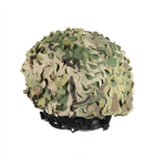 Кавер на шлем тактический военный M-Tac Ольха Multicam (OPT-12241) - изображение 4