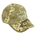 Бейсболка тактична військова Legion 100% Х/Б MM14 армійська кепка піксель (OPT-6841) - зображення 2