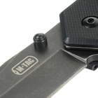 Нож складной армейский тактический M-Tac Type 8 Black (OPT-7731) - изображение 6