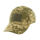 Бейсболка тактическая военная M-Tac 100% Б/П MM14 кепка пиксель (OPT-4561) - изображение 4