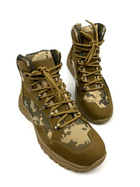 Ботинки тактические военные ВСУ Пиксель 20222180 9994 43 р 28.4 см койот (OPT-27431) - изображение 6