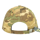 Бейсболка тактическая военная Legion 100% Х/Б Multicam армейская кепка мультикам (OPT-6841) - изображение 4