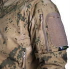 Тактическая зимняя куртка SOFTSHELL MULTICAM Wolftrap Размер: 4XL (58) - изображение 4