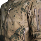 Тактична зимова куртка SOFTSHELL MULTICAM Wolftrap Розмір: 4XL (58) - зображення 6