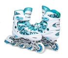 Ролики Scale Sports. Mint-white (розмір 29-33) LF 601B