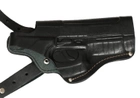 Кобура Beretta M-92 оперативна натуральна шкіра (005) плечове носіння під пахвою - зображення 6