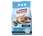 Бентонитовый наполнитель Super Benek Compact Line Natural без запаха 5 л
