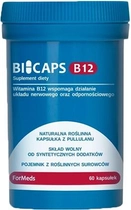 Witamina B12 Formeds Bicaps 60 k układ nerwowy (FO575) - obraz 1