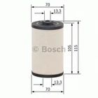 Топливный фильтр Bosch (1457429359)
