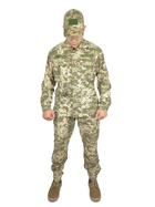 Військова форма ЗСУ - костюм літній польовий TTX піксель 52-54, зріст 170-176 - изображение 2