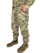 Військова форма ЗСУ - костюм літній польовий TTX піксель 52-54, зріст 170-176 - изображение 7