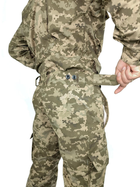 Військова форма ЗСУ - костюм літній польовий TTX піксель 56-58, зріст 170-176 - изображение 9