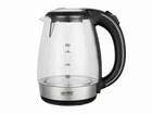 Електрочайник First FA-5404-2-BA, Black/Silver