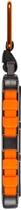 Powerbank solarny Xtorm XXR104 10000 mAh Solar IPX4 Black/Orange - obraz 12
