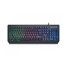 Клавіатура Real-El Comfort 7001 Black USB (EL123100035)