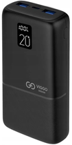 УМБ VIGGO 20000 mAh PD Black (32758) - зображення 1