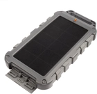 Powerbank solarny Xtorm Fuel XFS405 10000 mAh Solar IPX4 Grey - obraz 7