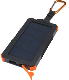 Powerbank solarny Xtorm XXR103 5000 mAh Solar IPX4 Black - obraz 6