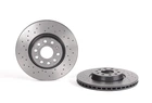 Тормозной диск BREMBO 09.9772.1X Brembo (0997721X)