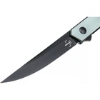 Нож Boker Plus Kwaiken Air Mini, черный-голубой - изображение 3