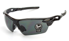 Защитные очки для стрельбы, вело и мотоспорта Ounanou 9186-C1 - изображение 1
