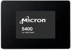 Dysk SSD Micron 5400 PRO 480 GB 2.5" SATAIII 3D NAND (TLC) (MTFDDAK480TGA-1BC1ZABYYR) - obraz 1
