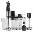 Блендер погружной Domotec MS-5107 6 в 1 Черный (6794) (JDT-0845428)