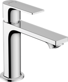 Смеситель hansgrohe Rebris E для раковины с сливным гарнитуром, хром 72557000