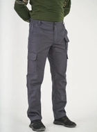 Тактичні штани UKM 48 (S) сірий карго ріп стоп