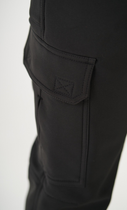 Тактические штаны UKM Софтшел 62 (3XL) черный прямые - изображение 3