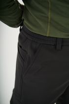 Тактические штаны UKM Софтшел 50-52 (M) черный прямые - изображение 4