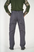Тактичні штани UKM 48 (S) сірий карго ріп стоп - зображення 4