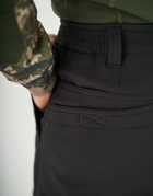 Тактические штаны UKM Софтшел 54-56 (L) черный прямые - изображение 5