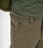 Тактичні штани UKM Софтшел 60 (XXL) олива прямі - зображення 6