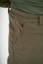 Тактические штаны UKM Софтшел 60 (XXL) оливковый прямые - изображение 7
