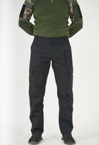 Тактические штаны UKM 56 (XXL) черный прямые рип стоп - изображение 1