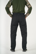 Тактичні штани UKM 58 (3XL) чорні прямі ріп стоп - зображення 6