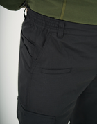 Тактические штаны UKM 54 (XL) черный прямые рип стоп - изображение 4