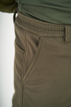 Тактические штаны UKM Софтшел 58 (XL) оливковый прямые - изображение 7