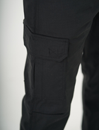 Тактические штаны UKM 50 (М) черный прямые рип стоп - изображение 3