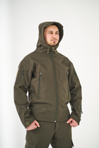 Тактическая куртка UKM 58 3XL оливковый - изображение 6