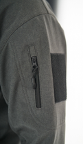 Тактическая куртка UKM 52 L серый - изображение 4