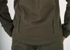 Тактична куртка UKM 48 S олива - зображення 3